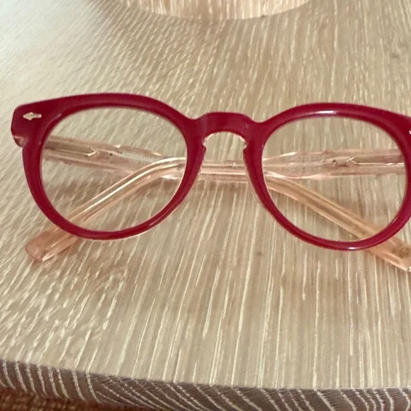 Amazing Jacques Marie Mage red frames! - Picture 3 of 5